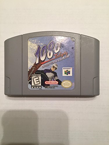 Nintendo 64 1080 Snowboarding E 