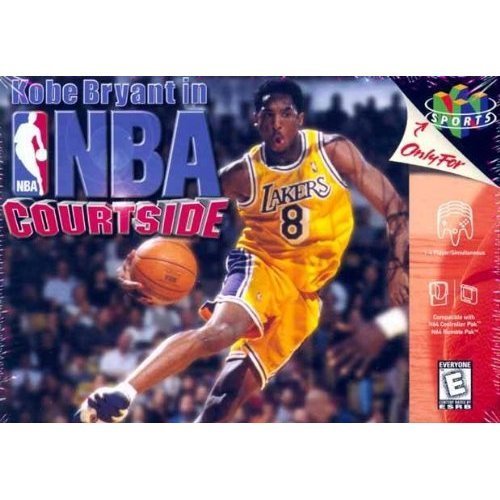 Nintendo 64/NBA Courtside@E