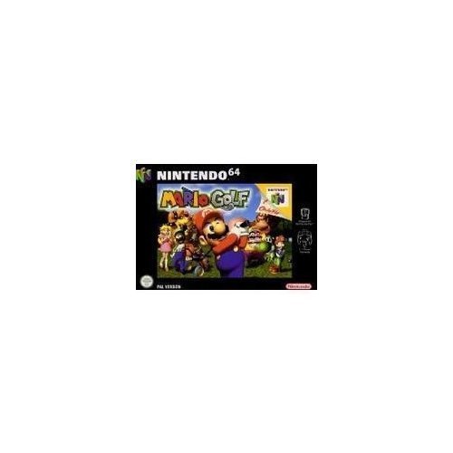 Nintendo 64/Mario Golf@E