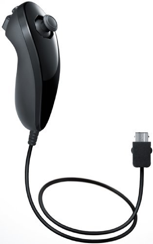 Wii Accessory/Nunchuk Black