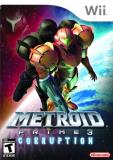 Wii Metroid Prime 3 