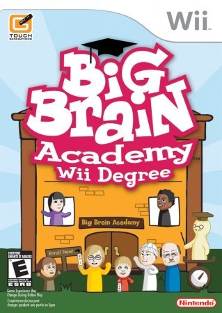 Wii Big Brain Academy 