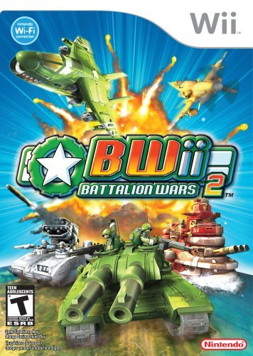 Wii Battalion Wars 2 
