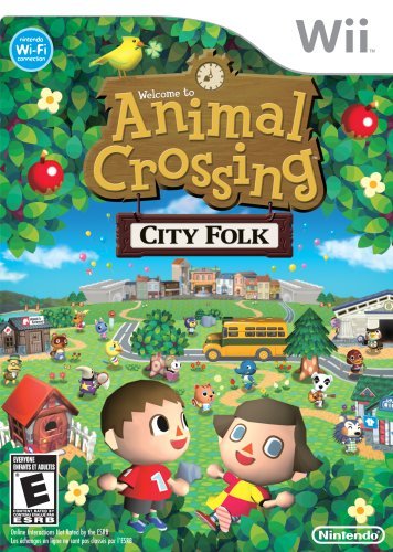 Wii Animal Crossing City Folk 