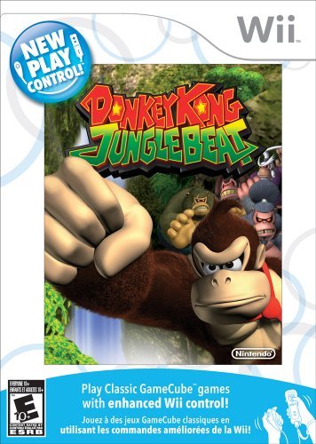 Wii Donkey Kong Jungle Beat 