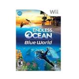 Wii Endless Ocean Blue World 