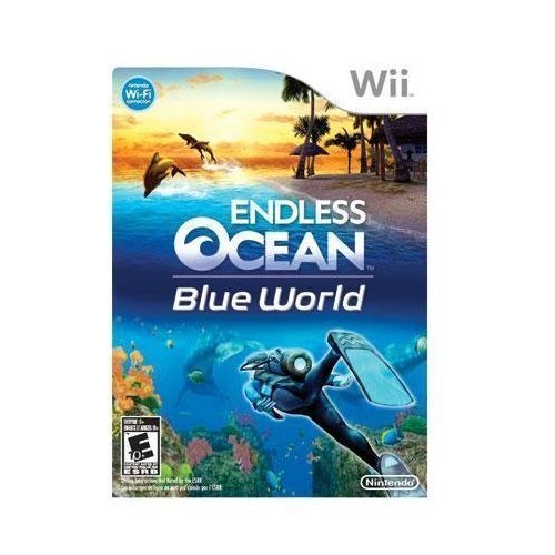 Wii Endless Ocean Blue World 