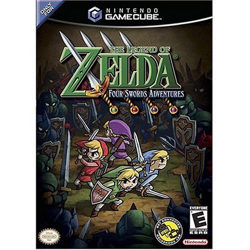 GameCube/The Legend Of Zelda: Four Swords Adventures