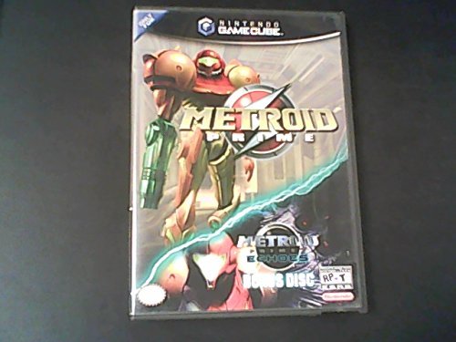 Cube/Metroid Prime With Metroid Prime: Echos Bonus Disc