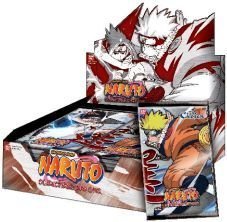 NARUTO CARDS/CHOSEN BOOSTER PACK
