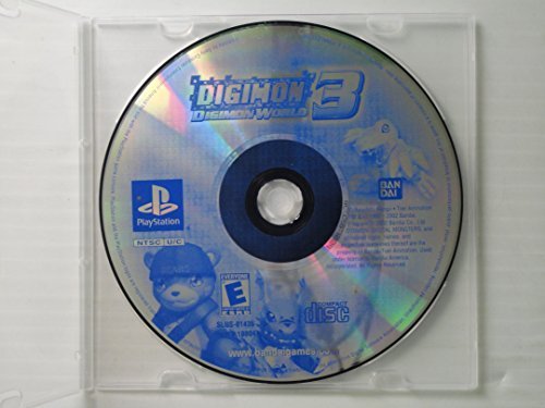 Psx Digimon World 3 
