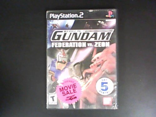 Ps2 Gundam Federation Vs Zeon 