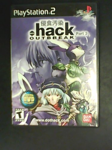 Ps2 .Hack 3 (dot Hack 3) Outbreak 