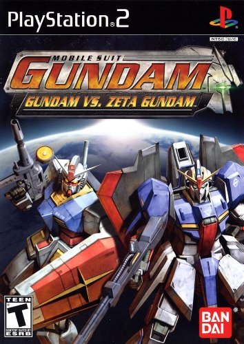 PS2/Gundam Vs Zeta Gundam