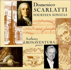 D. Scarlatti Son Pno (14) Di Bonaventura*anthony (pno) 