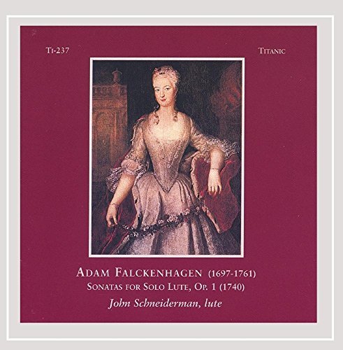 Adam Falckenhagen/Sonatas For Solo Lute@Schneiderman*john (Lt)