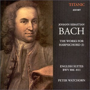 Bach/English Suites@Waychorn*peter (Hrpchrd)