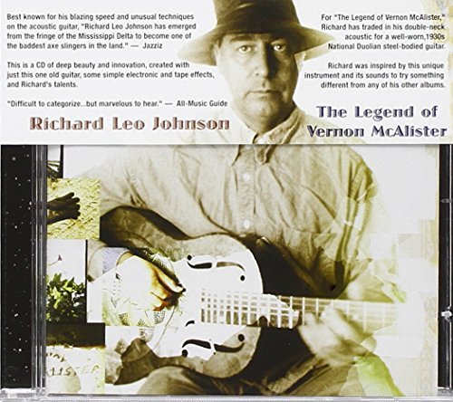 Richard Leo Johnson Legend Of Vernon Mcalister 