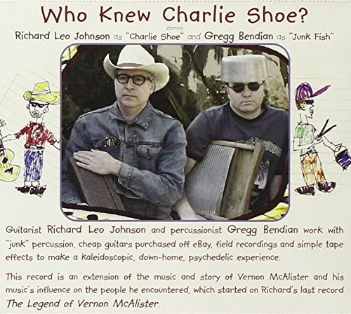 Johnson/Bendian/Who Knew Charlie Shoe?