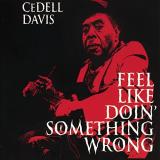 Cedell Davis Feel Like Doin' Something Wron 