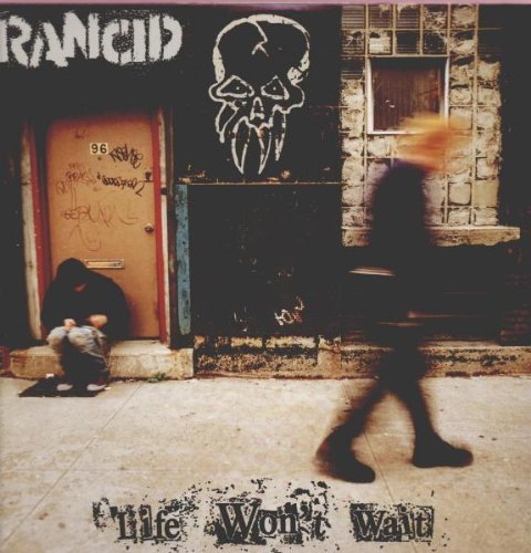 Rancid/Life Won't Wait (86497-1)@Orange Translucent