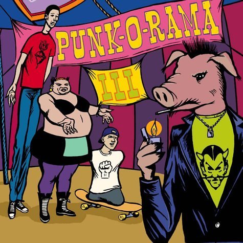 Punk-O-Rama/Vol. 3-Punk-O-Rama@Nofx/Pennywise/All/Dwarves@Punk-O-Rama