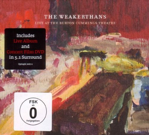 Weakerthans/Live At The Burton Cummings Th