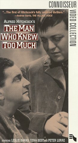 Man Who Knew Too Much (1934)/Banks/Best/Lorre/Vosper/Wakefi@Bw/Hifi@Nr