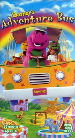 Barney/Barney's Adventure Bus@Clr@Chnr