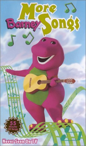 Barney/More Barney Songs@Clr/Clam@Chnr