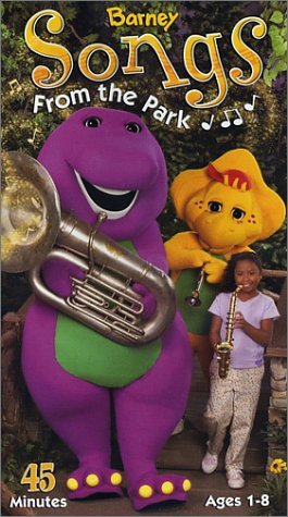 Barney/Songs In The Park@Clr/Clam@Chnr