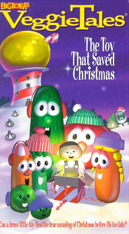 Veggie Tales/Toy That Saved Christmas@Clr@Chnr