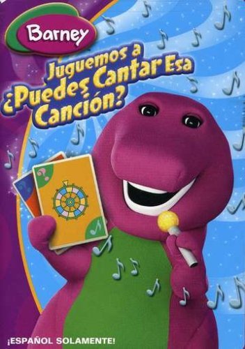 Can You Sing That Song Barney Clr Spa Lng Nr 