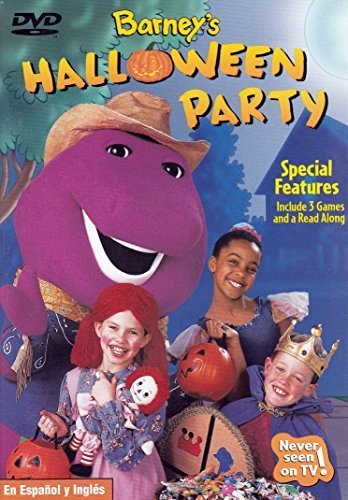 Barney/Barney's Halloween Party@Clr@Nr