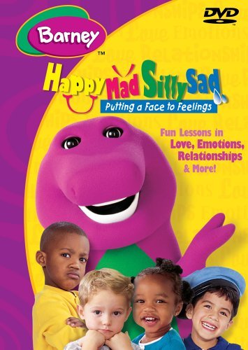 Happy Mad Silly Sad-Putting A/Barney@Nr