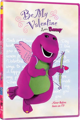 BARNEY/BE MY VALENTINE LOVE BARNEY