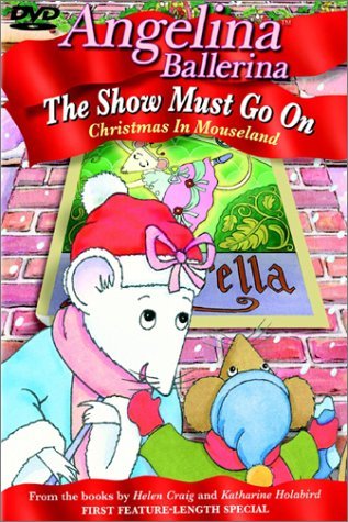 Angelina Ballerina/Christmas@Clr@Nr