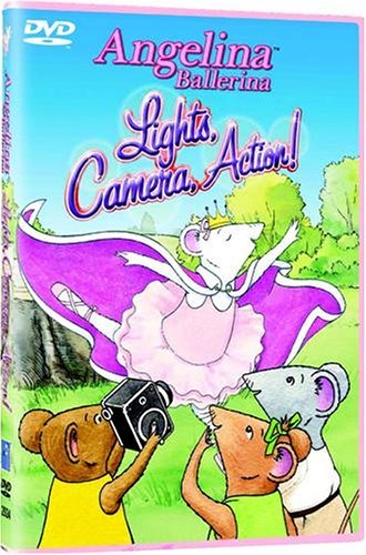 ANGELINA BALLERINA/LIGHTS CAMERA ACTION