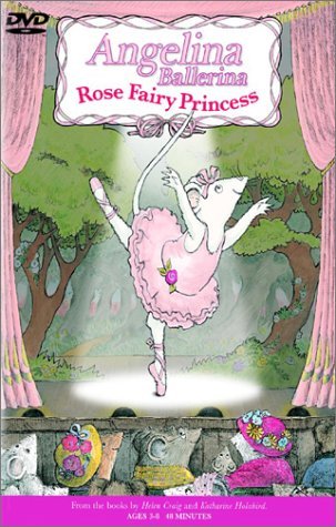 Rose Fairy Princess/Angelina Ballerina@Nr