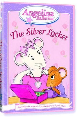 Angelina Ballerina/Silver Locket@Clr@Nr