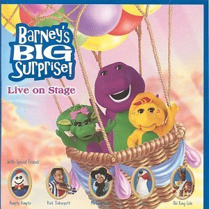 Barney Barney's Big Surprise 