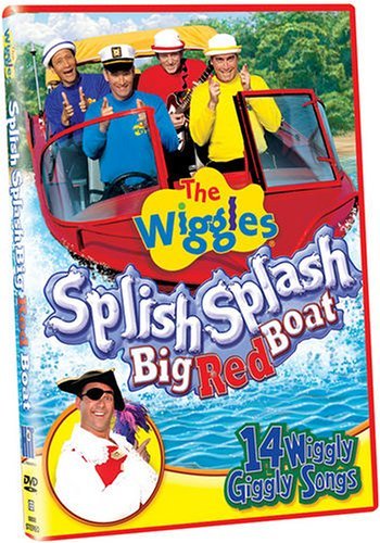 Wiggles/Splish Splash Big Red Boat@Clr@Chnr
