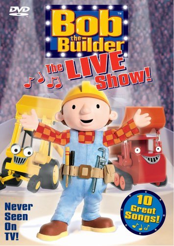 Bob The Builder/Live Show@DVD