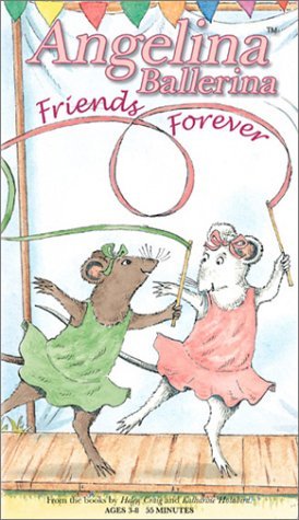 ANGELINA BALLERINA/FRIENDS FOREVER