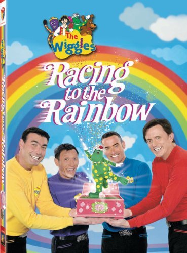 Wiggles Racing To The Rainbow Clr Chnr 