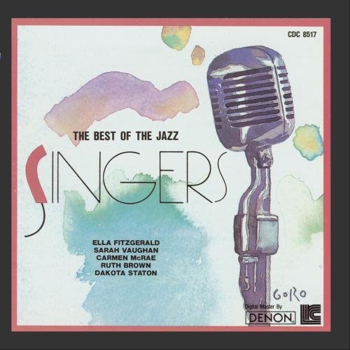 Best Of Jazz Singers/Vol. 1-Best Of Jazz Singers@Fitzgerald/Vaughan/Brown/Mcrae@Staton