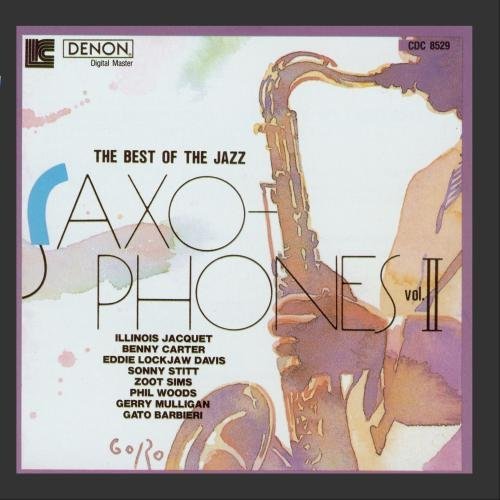 BEST OF JAZZ SAXOPHONES/VOL. 2-BEST OF JAZZ SAXOPHONES