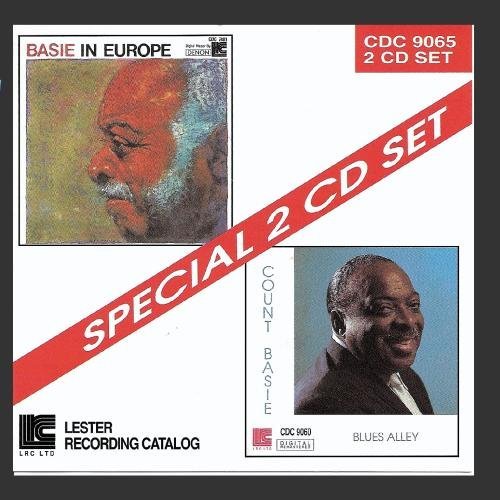Count Basie/Basie In Europe/Blues Alley@2 Cd Set