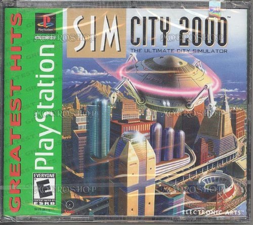 PSX/SIMCITY 2000