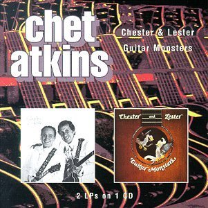Atkins Paul Chester & Lester Guitar Monste 2 On 1 